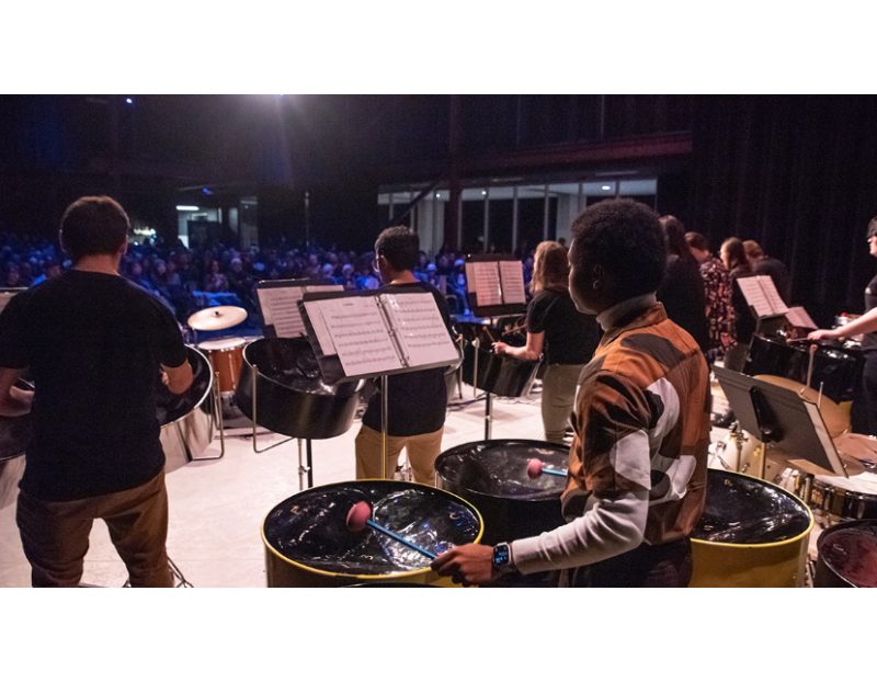 UWM Steel PANthers Steel Band & Community World Music Ensemble UWM Steel PANthers Steel Band & Community World Music Ensemble