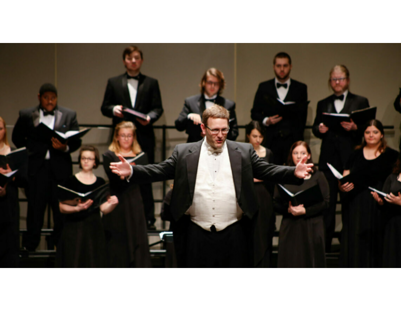 UWM Choral Collage Concert UWM Choral Collage Concert