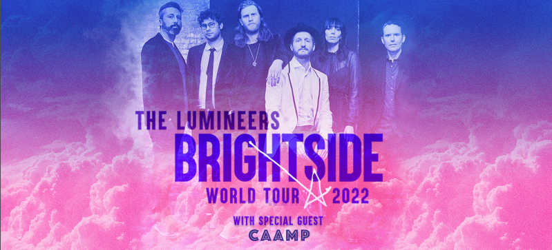 Tour | THE LUMINEERS: BRIGHTSIDE WORLD TOUR - NIGHT 2
