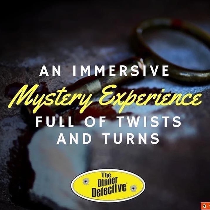 The Dinner Detective | Murder Mystery Dinner Theater
