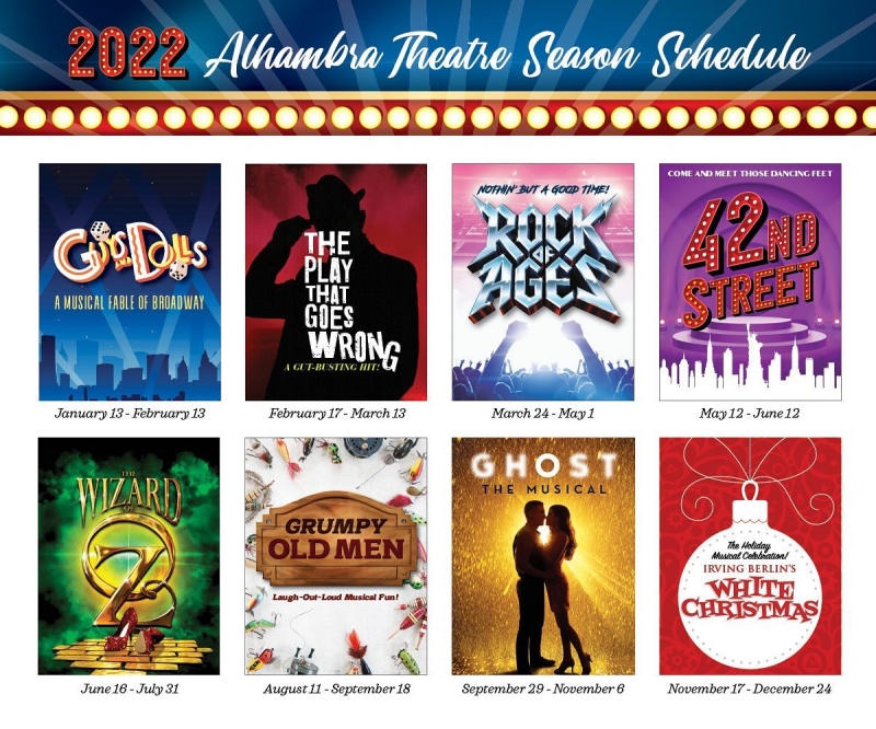 Christmas Events In Jacksonvikke Fl 2022 Alhambra | White Christmas 11/25/2022 Jacksonville, Florida, Alhambra  Theatre & Dining - The Arts Event | Arts Ambassadors Jacksonville Events