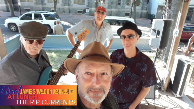 JWJP | Live at Lunch with The Rip Currents