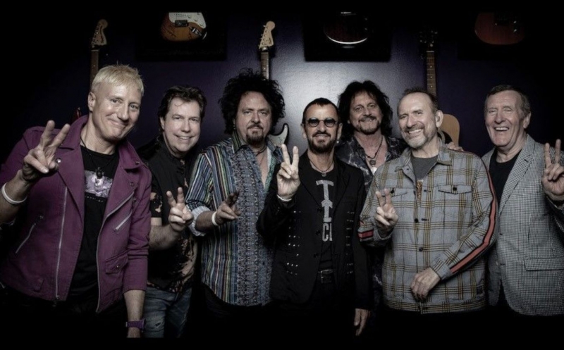 Tour | Ringo Starr and His All Starr Band (New Date)