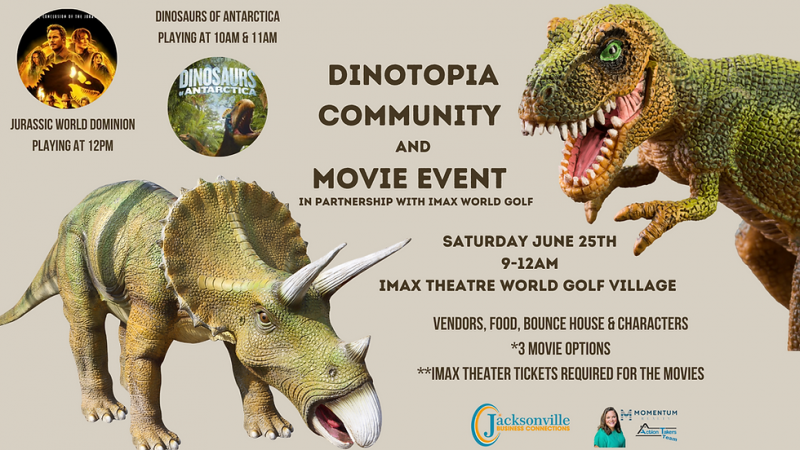 JBC | DinoTopia Community & Movie Event