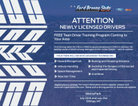 Ford Driving Skills for Life: Session 4 Ford Driving Skills for Life: Session 4