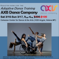 AXIS Dance Company Training AXIS Dance Company Training