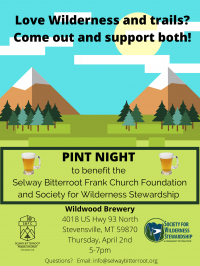 Brews for Crews - Wilderness Pint Night Brews for Crews - Wilderness Pint Night