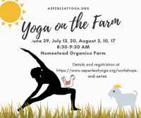 Yoga on the Farm Yoga on the Farm