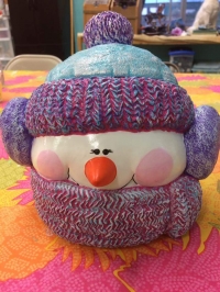 Paint A Snowman Ceramic Event Paint A Snowman Ceramic Event