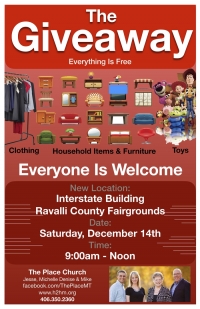 The Giveaway - Everything is FREE! The Giveaway - Everything is FREE!