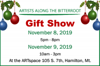 Artists Along The Bitterroot Gift Show Artists Along The Bitterroot Gift Show