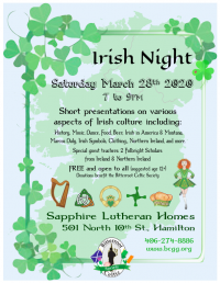 Learn about the Irish Learn about the Irish