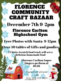 Florence Community Craft Bazaar Florence Community Craft Bazaar