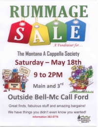 Rummage sale Rummage sale