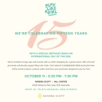 15th Birthday Bash | Play Like a Girl 15th Birthday Bash | Play Like a Girl