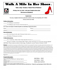 SAFE Fundraiser & awareness event SAFE Fundraiser & awareness event