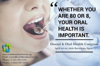 3rd World Congress on Dental & Oral Health 3rd World Congress on Dental & Oral Health