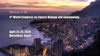 4th World Congress on Cancer Biology and Immunology 4th World Congress on Cancer Biology and Immunology