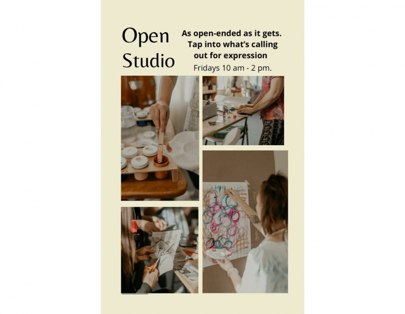 Open Art Studio - 3D Art: Treasure Boxes