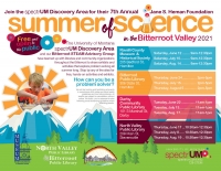 spectrUM Summer of Science at Darby Library spectrUM Summer of Science at Darby Library