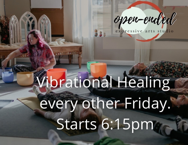 Vibrational Sound Healing at Open Ended