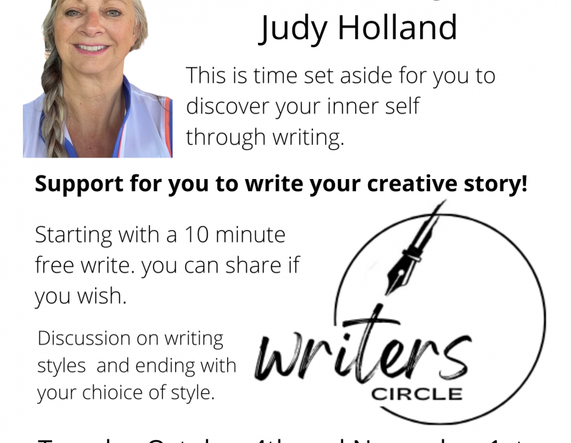 Creative Writing with Judy Holland
