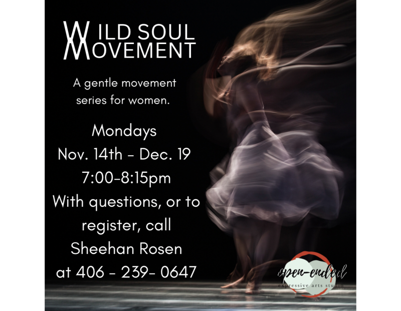 Wild Soul Movement for Women