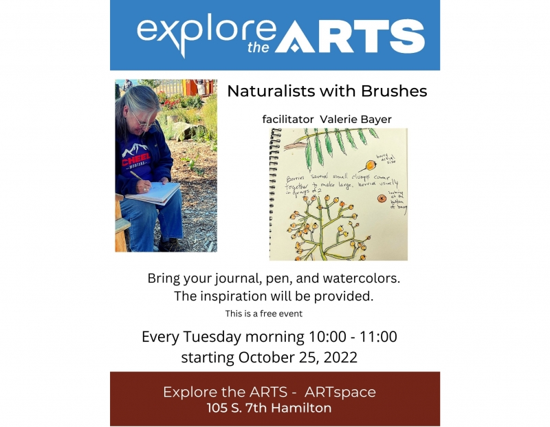 Naturalists With Brushes