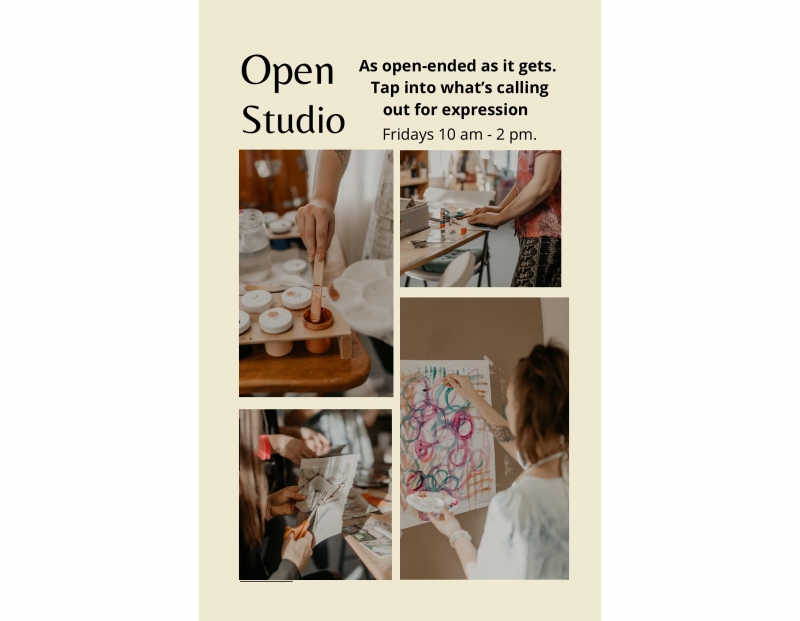 Open Art Studio - Art Journaling