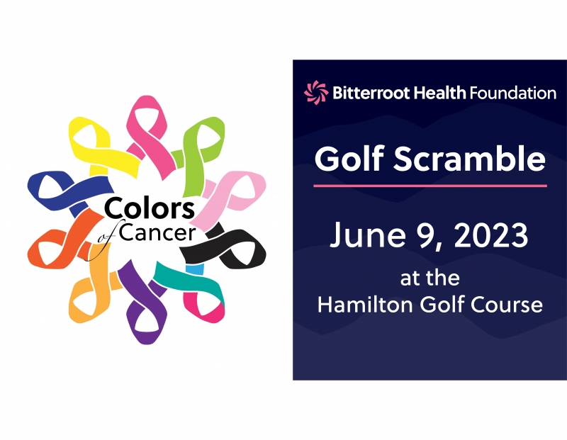 Colors of Cancer Golf Scramble