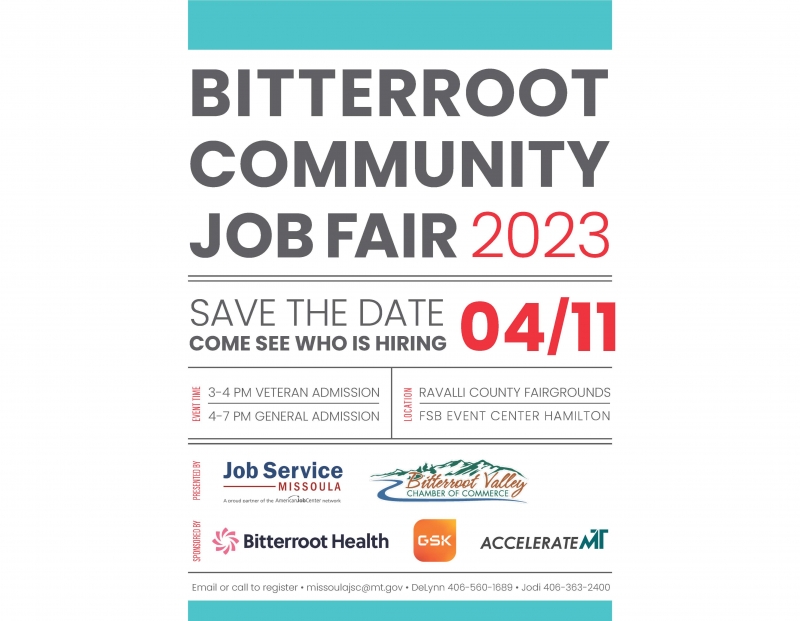 Bitterroot Community Job Fair 2023