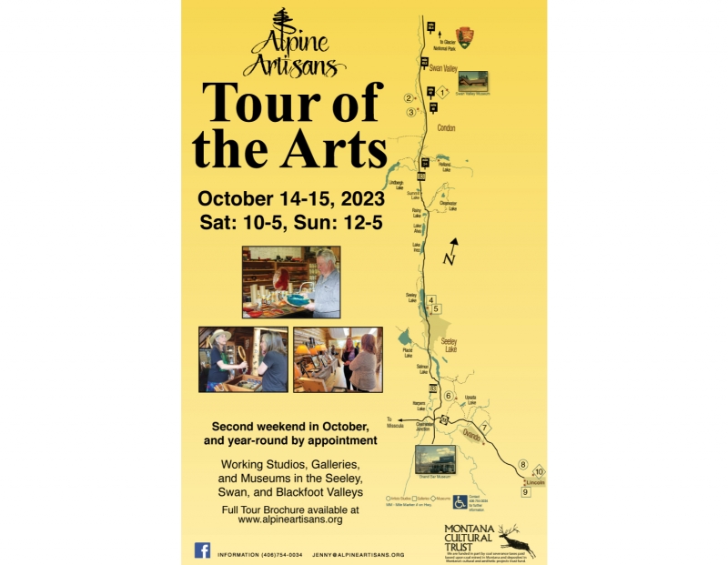 Alpine Artisans Tour of the Arts Alpine Artisans Tour of the Arts
