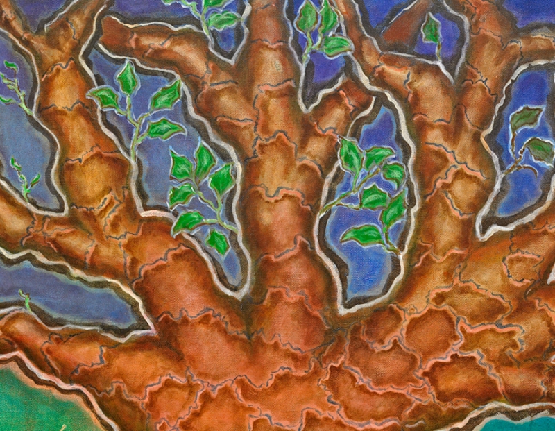 Earth Mother,Tree Mother: Two Day Painting Workshop