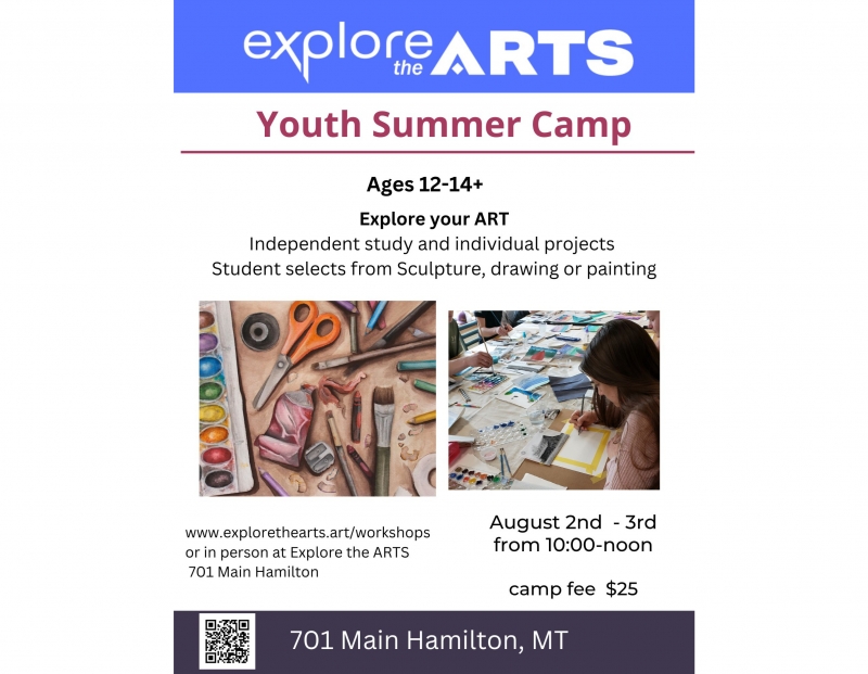Explore Your Art Summer Youth Camp