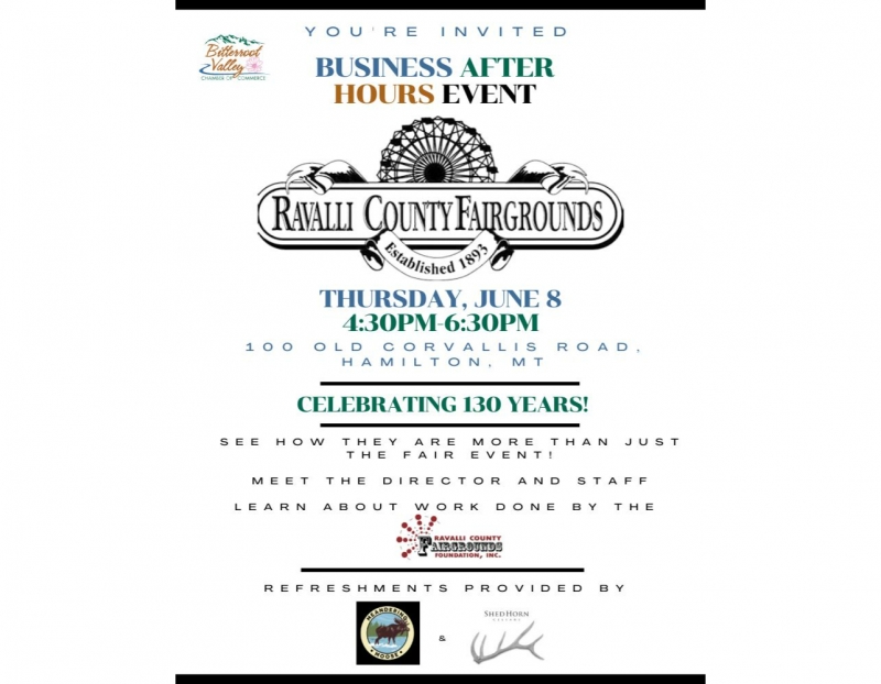 Business After Hours for Ravalli County Fairgrounds