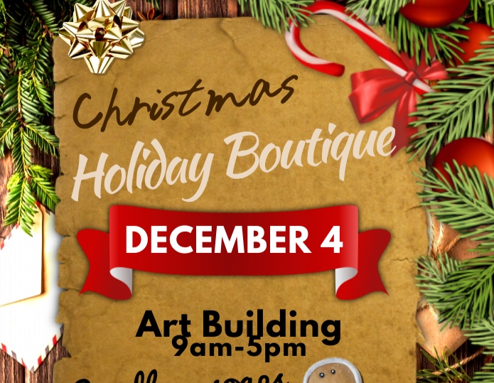 Christmas Holiday Boutique (craft show)