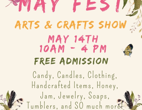 May Fest Arts & Crafts Show