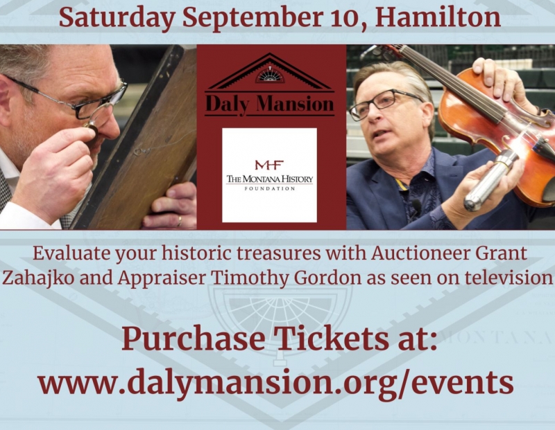 The Daly Mansion Celebrity Appraisal Fair