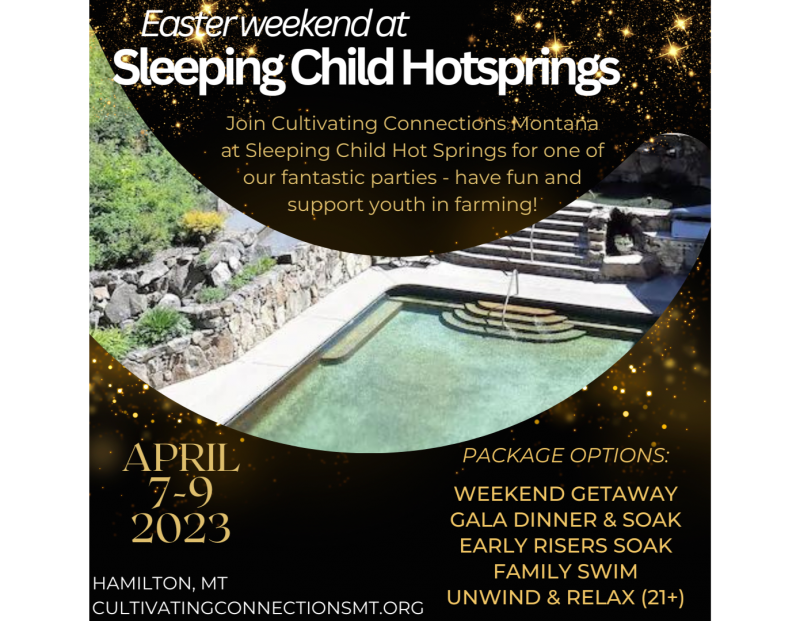 Sleeping Child Hot Springs - Soak for a Cause