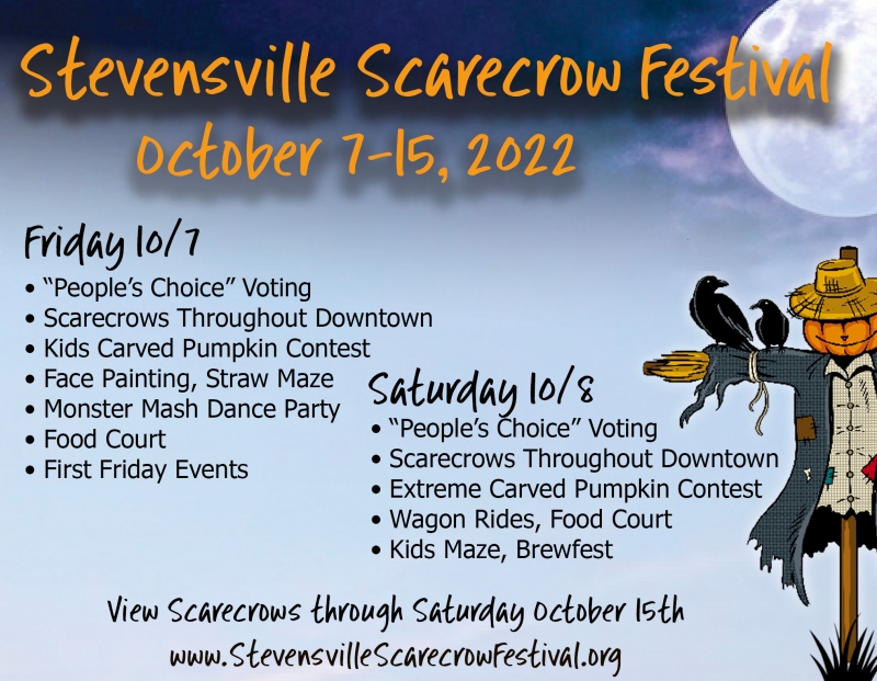 Stevensville Scarecrow Festival 2022