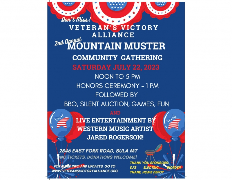 2nd Annual Mountain Muster Community Gathering