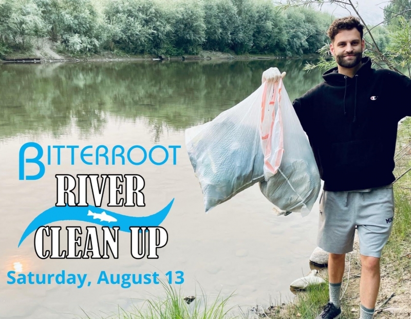 Bitterroot River Clean Up