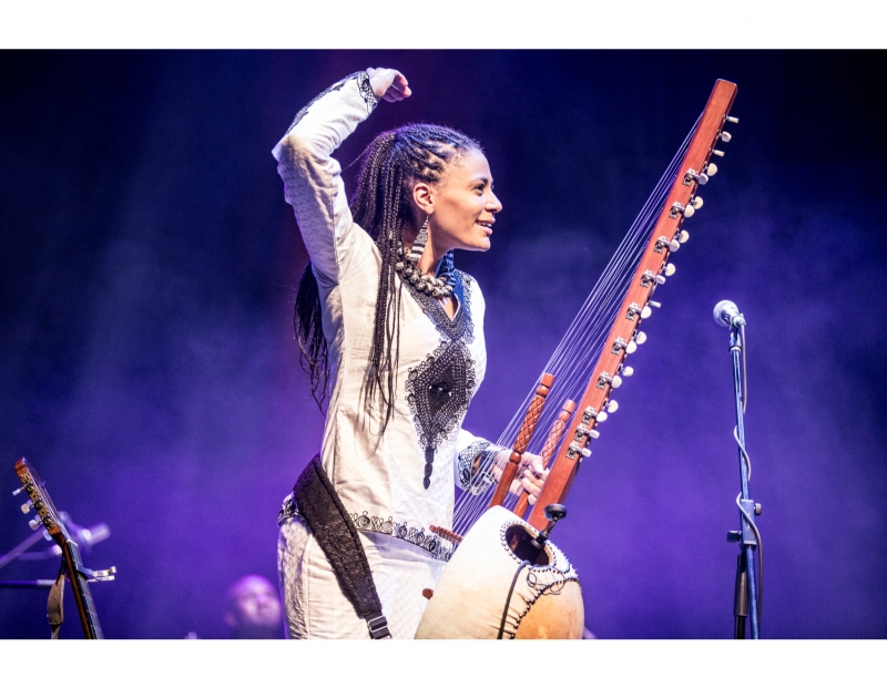 Sona Jobarteh - Gambian Multi-instrumentalist & Singer