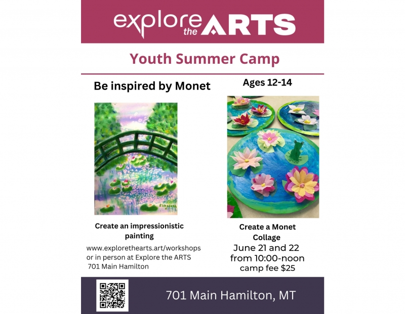 Monet Youth Summer Camp
