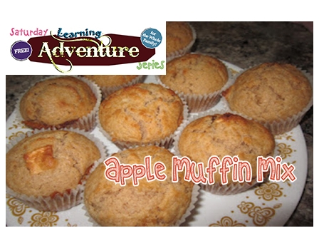 Free Family Activity: Apple Muffin Mix