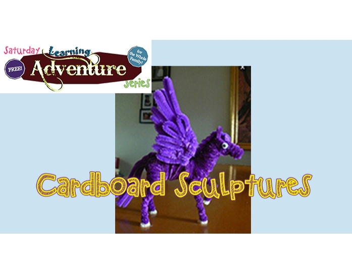 Free Family Activity: Cardboard Sculptures