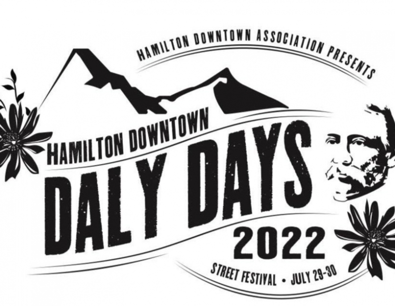 Daly Days 07/29/2022 Hamilton, Montana, Main Street Special Events