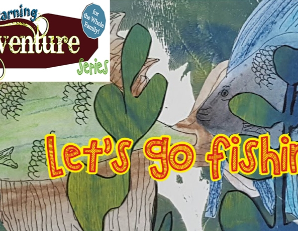 Free Family Activity: Let's Go Fishing!