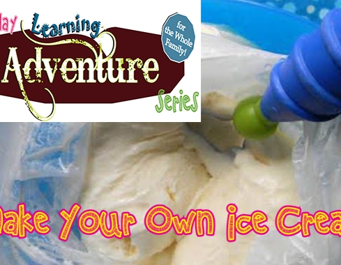 Free Family Activity: Make Your Own Ice Cream