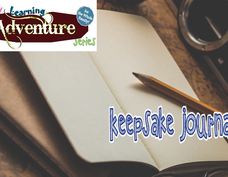 Free Family Activity: Keepsake Journals